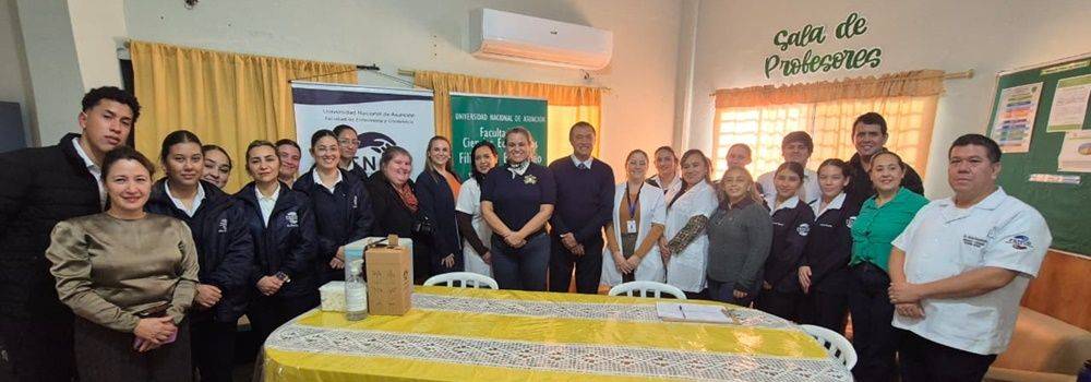 Jornada Médica Integral benefició a la comunidad educativa de la FCE-UNA Filial San Estanislao