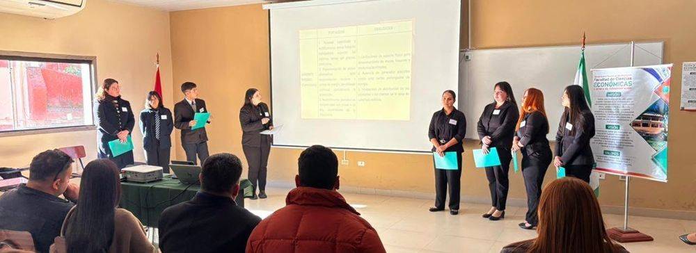 Presentación del Proyecto de Diagnóstico Organizacional en la Carrera de Administración de la Facultad de Ciencias Económicas – UNA
