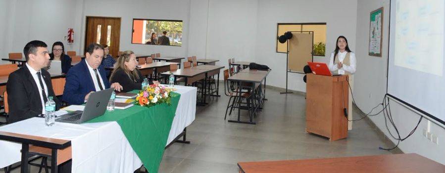 Estudiantes del Turno Mañana A defendieron sus Trabajos Finales de Grado en Contaduría Pública