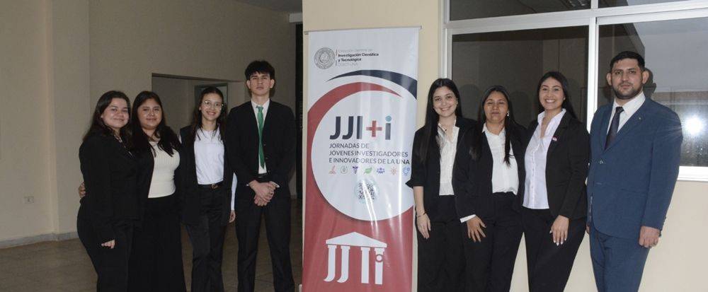 Inicio de las XX Jornadas de Jóvenes Investigadores e Innovadores con destacada participación de estudiantes de la FCE-UNA