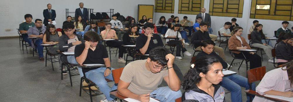 Continúan los Exámenes de Admisión 2026 en la Facultad de Ciencias Económicas de la UNA