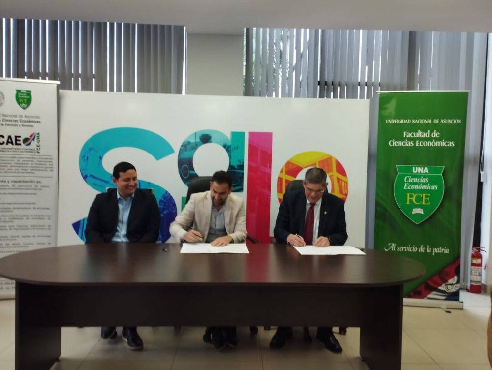 Facultad de Ciencias Económicas - UNA :: FCE UNA firma alianza con la ...