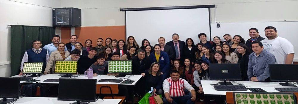 Modernización y Ampliación del Laboratorio de Informática en la FCE UNA - Filial Caacupé 