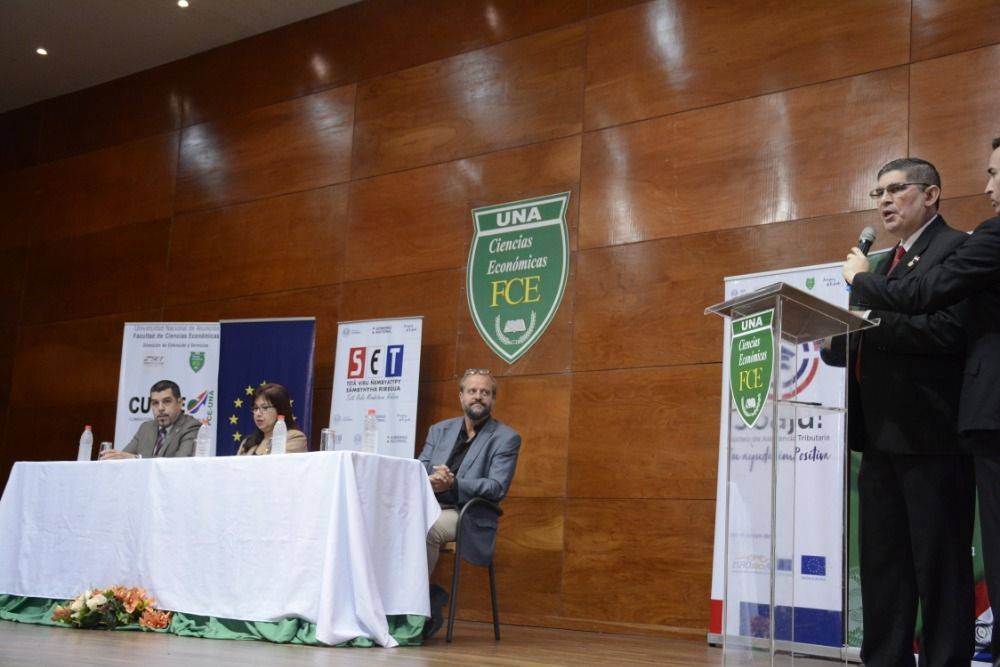 Facultad de Ciencias Económicas - UNA :: La FCE UNA y la SET inauguran ...
