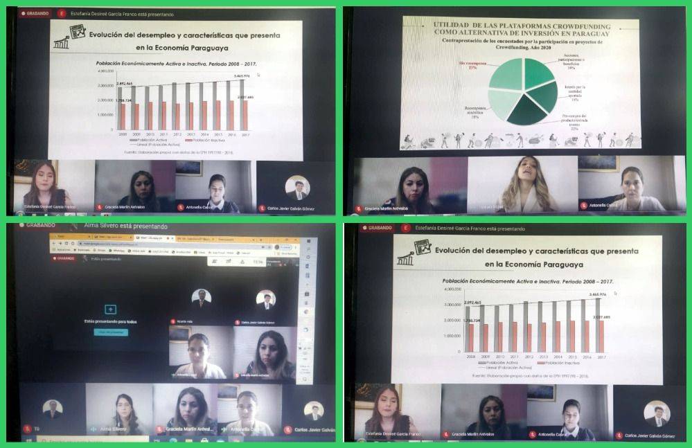Facultad de Ciencias Económicas - UNA :: Defensa de Trabajo Final de ...
