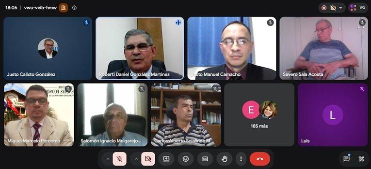 Docentes de la FCE UNA participaron de reunión de inicio del semestre par 2026