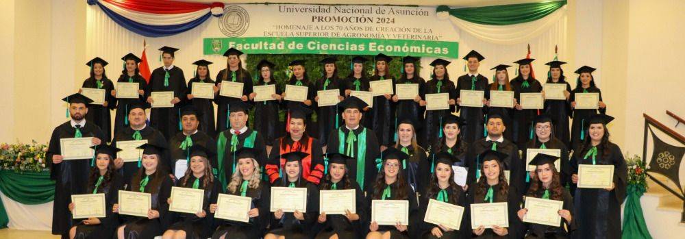 FCE UNA Filial Coronel Oviedo suma nuevos profesionales en Contaduría Pública y Administración