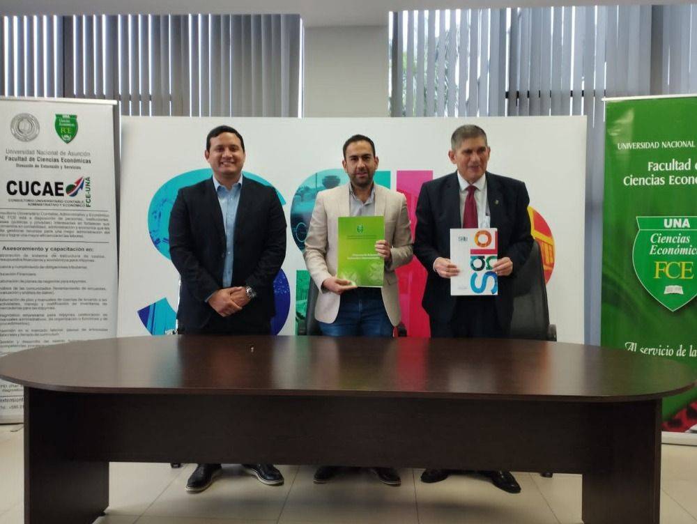 Facultad de Ciencias Económicas - UNA :: FCE UNA firma alianza con la ...
