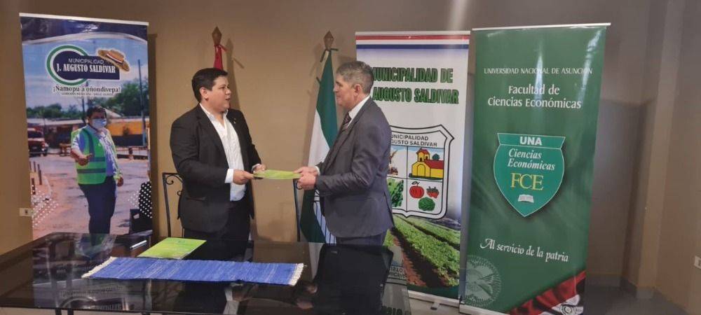 Facultad de Ciencias Económicas - UNA :: Convenio Marco de Cooperación ...