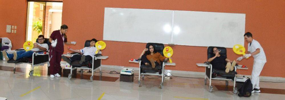 Un homenaje a la solidaridad: Jornada de donación de sangre en la FCE-UNA