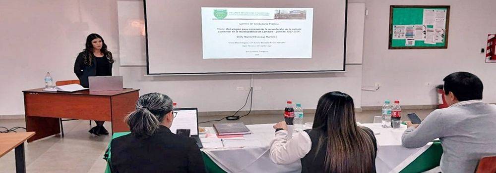 Arrancan las defensas de Trabajo Final de Grado en la Escuela de Contabilidad