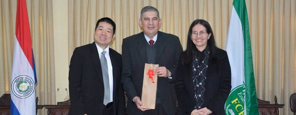 FCE-UNA fortalece vínculos de cooperación académica con la Embajada de la República de China (Taiwán)