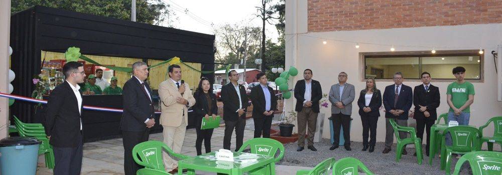 Semana del Administrador: Descubrimiento de Letras Corpóreas e Inauguración de la Cantina