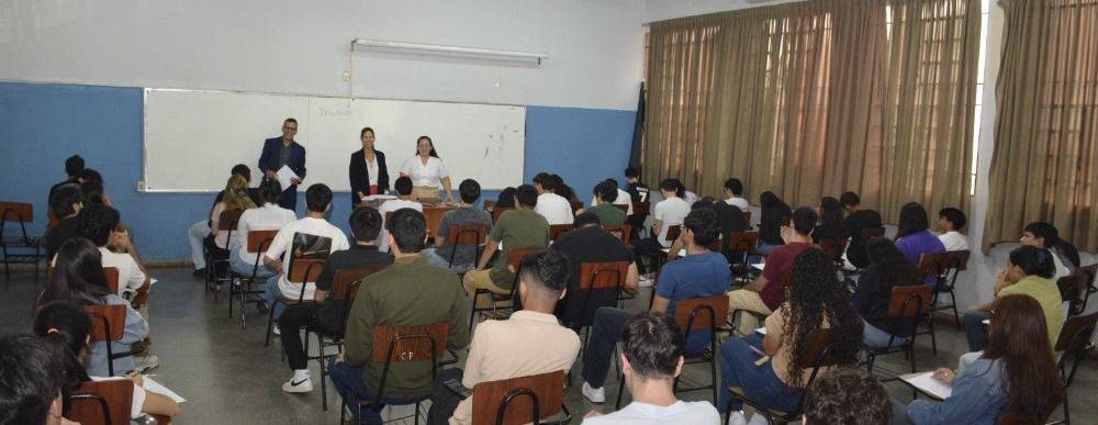 La FCE-UNA culmina con éxito los exámenes de ingreso 2026