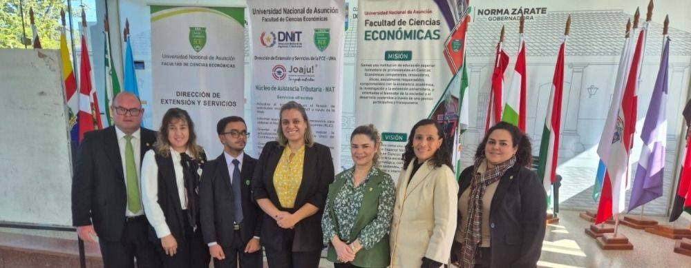 Inicio del ciclo de charlas para la comunidad de Paraguarí 