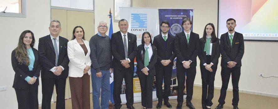 Tras la inauguración oficial, la FCE-UNA continúa con su participación en las XX Jornadas de Jóvenes Investigadores e Innovadores de la UNA