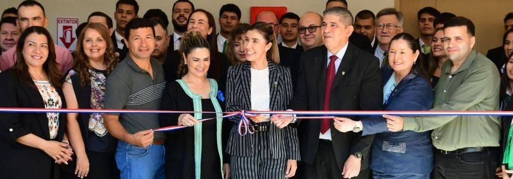 Inauguración de la refacción de tres aulas en la FCE-UNA Filial Paraguarí