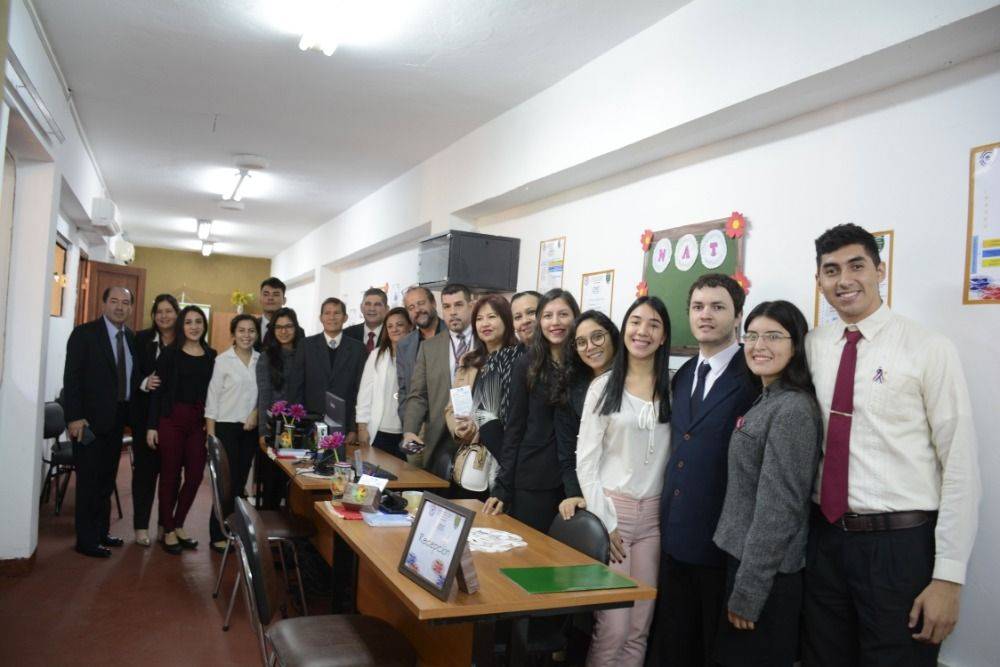 Facultad de Ciencias Económicas - UNA :: La FCE UNA y la SET inauguran ...