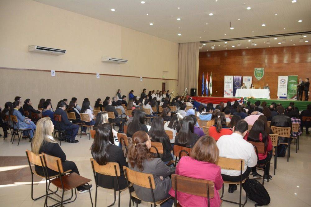 Facultad de Ciencias Económicas - UNA :: La FCE UNA y la SET inauguran ...